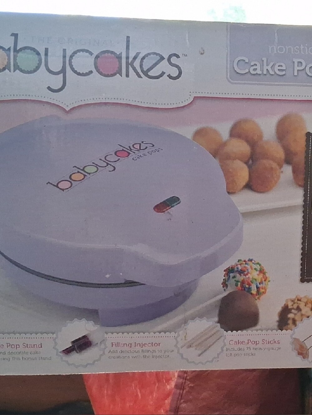 Cake Pop Maker – Lavender